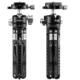 Leofoto MT-04/LH-30 Folding Aluminum Mini Tripod w/ Ball Head Set and Bag, Black, MT-04+LH-30