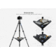 Leofoto RB-2 Universal Tripod Rock Bag, Black, RB-2