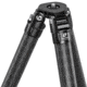 Leofoto SA-404CLX Outdoors Tripod w/o Head, Black, SA-404CLX