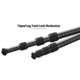 Leofoto SA-404CLX Outdoors Tripod w/o Head, Black, SA-404CLX