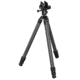 Leofoto SA-363CX/MK-40X/GS-3 Outdoors Tripod w/ Ball Head and Clamp Set, Black, SA-363CX+MK-40X+GS-3
