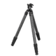 Leofoto SA-404CLX/MA-40X Outdoors Tripod w/ Rapid Lock Ballhead, Black, SA-404CLX+MA-40X