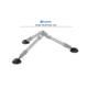Leofoto SC-80 Universal Rubber Tripod Feet 3/8 Grippy - Set of 3, Black, SC-80