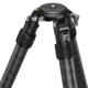 Leofoto SO-322CX Inverted Outdoors Series Carbon Fiber Tripod w/ 75mm Bowl/Platform, Black, SO-322CX