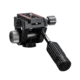 Leofoto SW-02 Mini Fluid Head for Binoculars, Arca Swiss, Black, SW-02