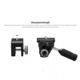 Leofoto WN-01/SW-02 Car Window Clamp Kit, Windows Mounting Head for Binoculars/ Lens and Camera, Black, WN-01+SW-02