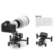 Leofoto WN-02 Multi-Purpose Window Mount for Binoculars/Lens and Camera, Black, WN-02