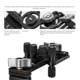 Leofoto WN-02 Multi-Purpose Window Mount for Binoculars/Lens and Camera, Black, WN-02