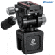 Leofoto WN-02 Multi-Purpose Window Mount for Binoculars/Lens and Camera, Black, WN-02