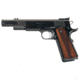 Les Baer 1911 Ultimate Master Combat Pistol, .45 ACP, 6 in barrel, blued finish steel frame, checkered cocobolo grip, recoil operated semi-automatic, fully adjustable, 8 round magazine, 1911 UMC-1-FRRMPG