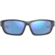 Leu 186746 Cheyenne Matte Black Blue Mirror Unisex Sunglasses, 191763