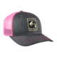 Leupold WILD Trucker Hat, Charcoal/Neon Pink, 172604