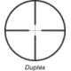 Duplex Reticle