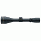 Leupold 3-9x50mm Rifleman Rifle Scope w/ Matte Black Finish &amp; Wide Duplex Reticle Profile View 58160 