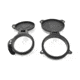 Leupold Alumina Flip Back Lens Cover Kit - 40mm &amp; Standard EP 62990