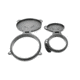 Leupold Alumina Flip Back Lens Cover Kit - 50mm &amp; Standard EP 62995