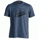 Leupold American Craftsman Short Sleeve Shirt - Mens, Cotton/Poly Blend, Indigo, Medium 175146