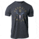 Leupold American Whitetail Premium Tee - Men's, Charcoal, M, 179141