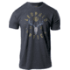 Leupold American Whitetail Premium Tee - Mens, Charcoal, 2XL, 179144