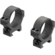 Leupold BackCountry Cross 34mm Slot Med Rings Mounts, Black, 183391