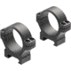 Leupold BackCountry Cross 34mm Slot Med Rings Mounts, Black, 183391