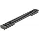 Leupold Backcountry Cross-Slot Picatinny Rail, Remington 700, Short Action, 1 piece, 20-MOA, Matte