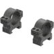 Leupold BackCountry Cross-Slot Rings, 1in Low Rings, Matte