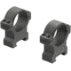 Leupold BackCountry Cross-Slot Rings, 30mm High Rings, Matte