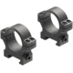 Leupold BackCountry Cross-Slot Rings, 30mm Low Rings, Matte