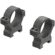 Leupold BackCountry Cross-Slot Rings, 34mm High Rings, Matte