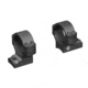 Leupold BackCountry Rifle Scope Mount Base Savage 10/110, RND, 2-Piece, 30mm, Ring High, Matte Black 177141