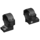 Leupold BackCountry Ring Mount, Weatherby Mark 5 RVF, 2 piece, 30mm High Matte
