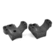 Leupold BackCountry Ring Mount, Weatherby Mark 5, 2 piece, 30mm Medium Matte