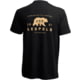 Leupold Bear Badge Graphic T-Shirt, Large, Black, 186483