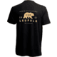 Leupold Bear Badge Graphic T-Shirt, 2XL, Black, 186485