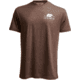 Leupold Bear Badge Graphic T-Shirt, Large, Espresso, 186479