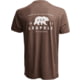 Leupold Bear Badge Graphic T-Shirt, Large, Espresso, 186479