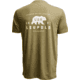 Leupold Bear Badge Graphic T-Shirt, Large, Light Olive, 186487