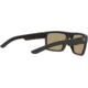 Leupold Becnara Sunglasses, Matte Black/Tortoise Frame, Square Bronze Mirror Lens, Polarized, Regular-Wide, 179101
