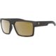 Leupold Becnara Sunglasses, Matte Black/Tortoise Frame, Square Bronze Mirror Lens, Polarized, Regular-Wide, 179101