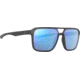 Leupold Bridger Sunglasses, Dark Gray Frame, Blue Mirror Lens, 182674