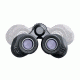 Leupold BX-1 Yosemite 6x30mm Porro Prism Binoculars, Black, Clamshell 116723