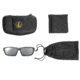 Leupold Cheyenne Performance Eyewear, Matte Black Frame, Shadow Gray Flash Lens, Universal, 181280