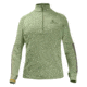 Leupold Covert Shadow 1/2 Zip Jacket, Green Heather, 2XL, 173349