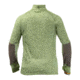Leupold Covert Shadow 1/2 Zip Jacket, Green Heather, 3XL, 173350