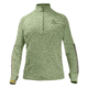Leupold Covert Shadow 1/2 Zip Jacket, Green Heather, Extra Large, 173348
