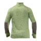 Leupold Covert Shadow 1/2 Zip Jacket, Green Heather, Medium, 173346