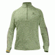 Leupold Covert Shadow 1/2 Zip Jacket, Green Heather, Medium, 173346