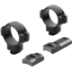 Leupold Dual Dovetail DD Rings, Winchester Model 70, 30 mm, Medium, Matte, Black, 178558