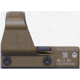 Leupold DeltaPoint Pro Reflex Sight 2.5 MOA Dot, Night Vision, Flat Dark Earth, 179586